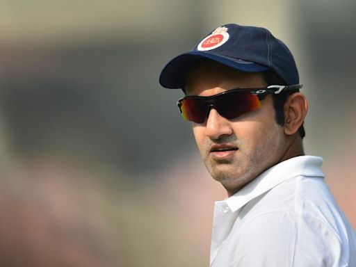 Gautam Gambhir named head coach of Indian cricket team