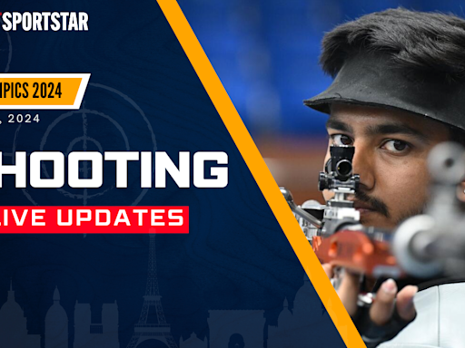 Paris 2024 Olympics, Shooting LIVE Score Updates, July 31 blog: Swapnil Kusale qualifies for men’s 50m rifle 3 positions final, Aishwary crashes out