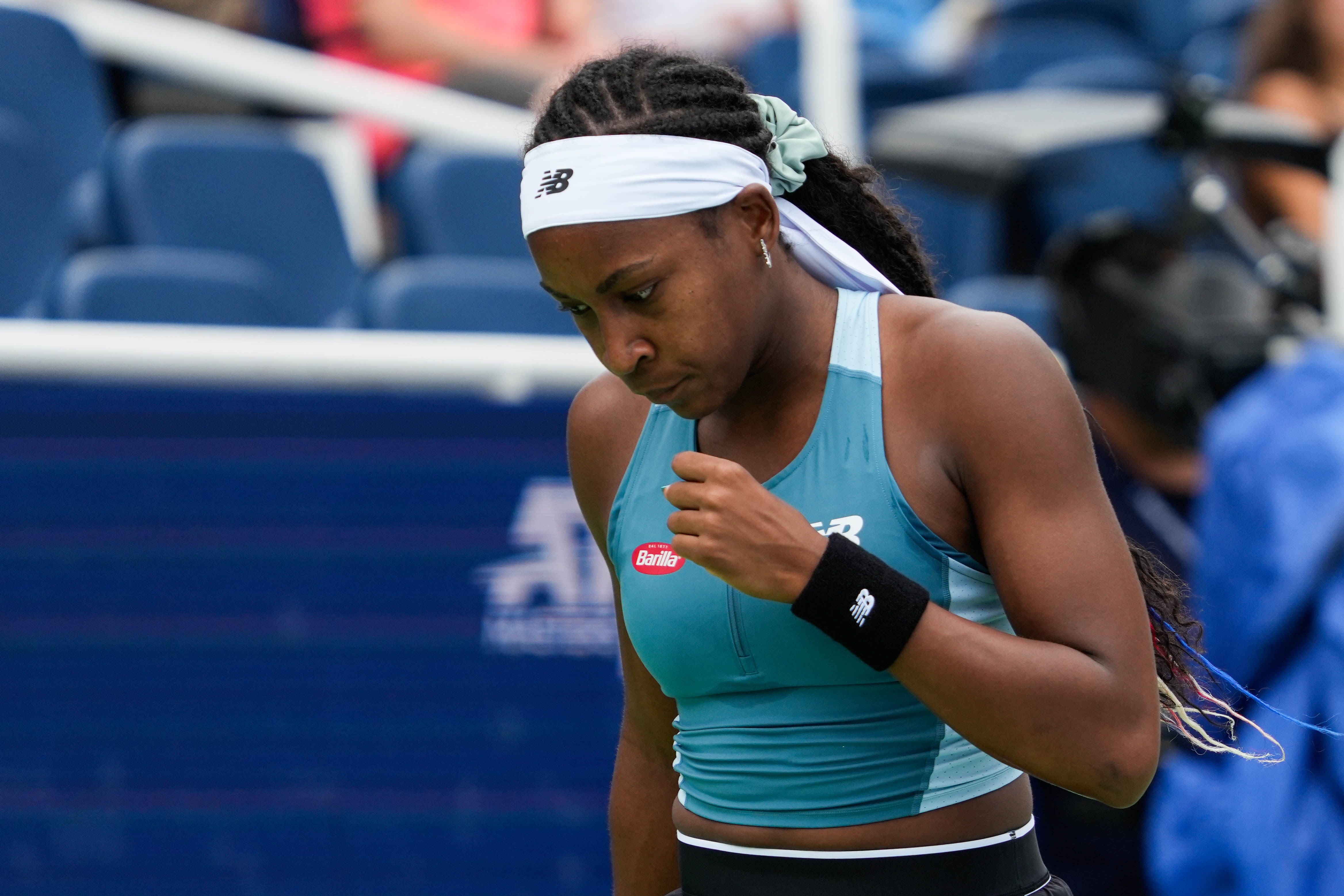 Reigning Cincinnati Open champion Coco Gauff upset in Round of 32 by Yulia Putintseva