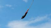 Bungee Jumper's Cord Snaps And He Incredibly Lives To Tell The Tale