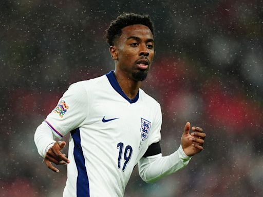 Angel Gomes hints at solving England's long-running problem on impressive first start