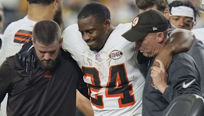 Rebuilding Nick Chubb's knee: Exclusive insight into the Cleveland Browns star's surgery