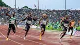 100-m-Olympiasieger ohne Top-Form