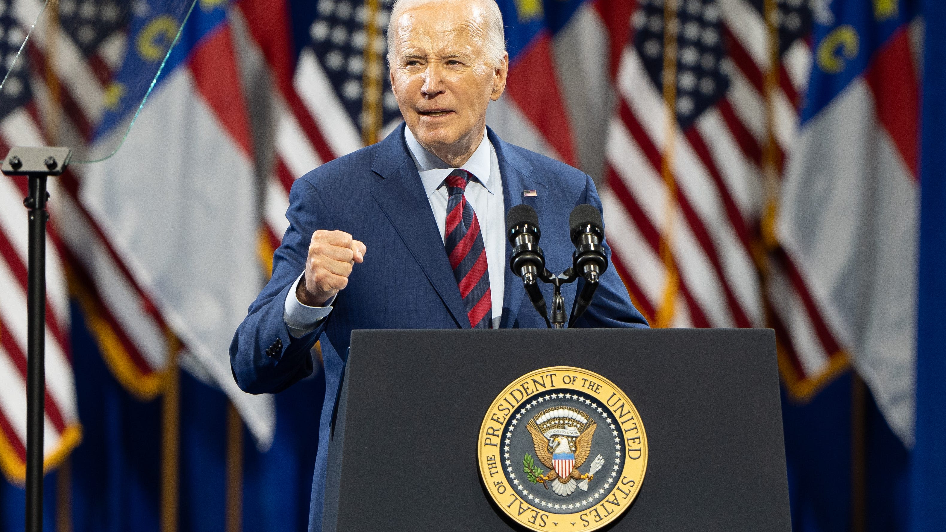 PHOTOS: Joe Biden speaks in Wilmington