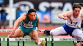 ‘I knew I was at least second’ — photo finish highlights 3A state hurdles final