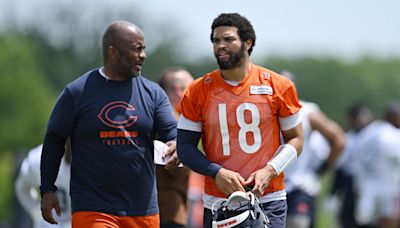 Bears' Caleb Williams won't play vs. Texans in Hall of Fame game