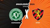 Chapecoense x Sport: onde assistir, escalações e arbitragem