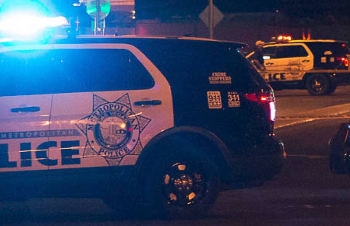 East Las Vegas shooting leaves person dead