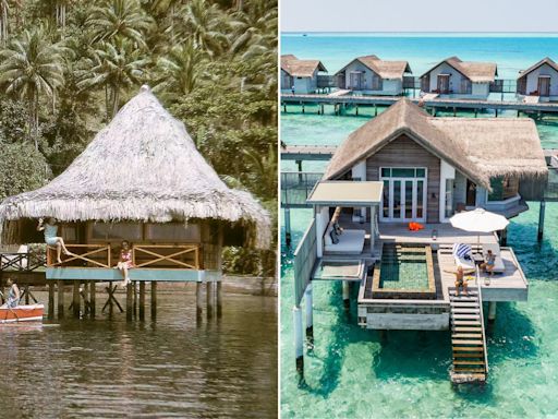 Overwater bungalows weren't always a luxury status symbol. Here's how the accommodation turned into an $8,000-a-night vacation.