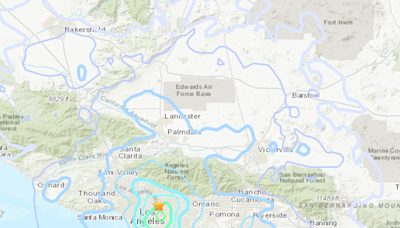 California rocked by 4.4 magnitude earthquake near Los Angeles