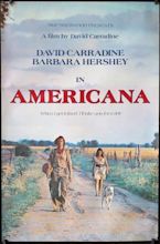 Americana (1981) movie posters