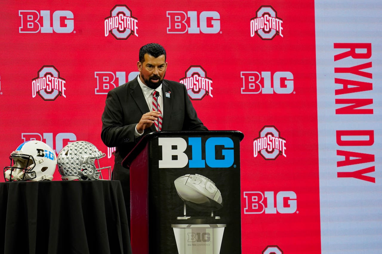 Ohio State football at Big Ten Media Days: 3 pressing questions for Ryan Day, Buckeyes