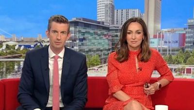 BBC Breakfast announcement as show taken off BBC One mid-way through programme