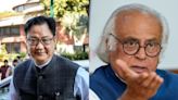 'Not Like NTA Grading...': Rijiju, Jairam Ramesh's Stormy Exchange Ahead Of 18th Lok Sabha Session - News18