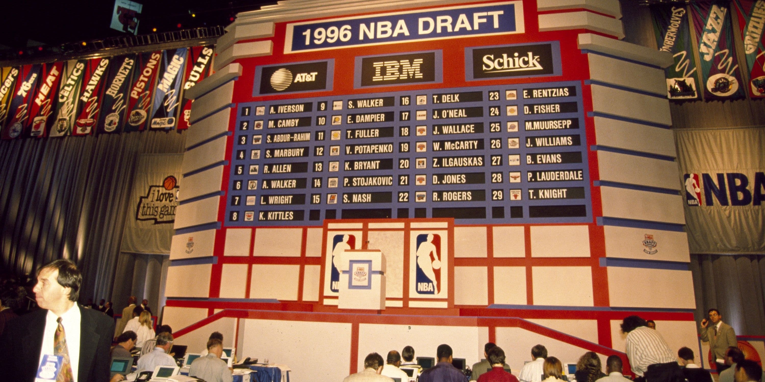 Revisiting the 1996 NBA Draft: The Class That Produced The Most All-Stars in NBA History