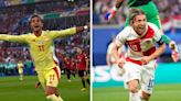 ...Match Highlights, in Photos: Spain Beat Albania 1-0 In A Tight Clash, Italy Draw Match With Croatia 1-1 - News18