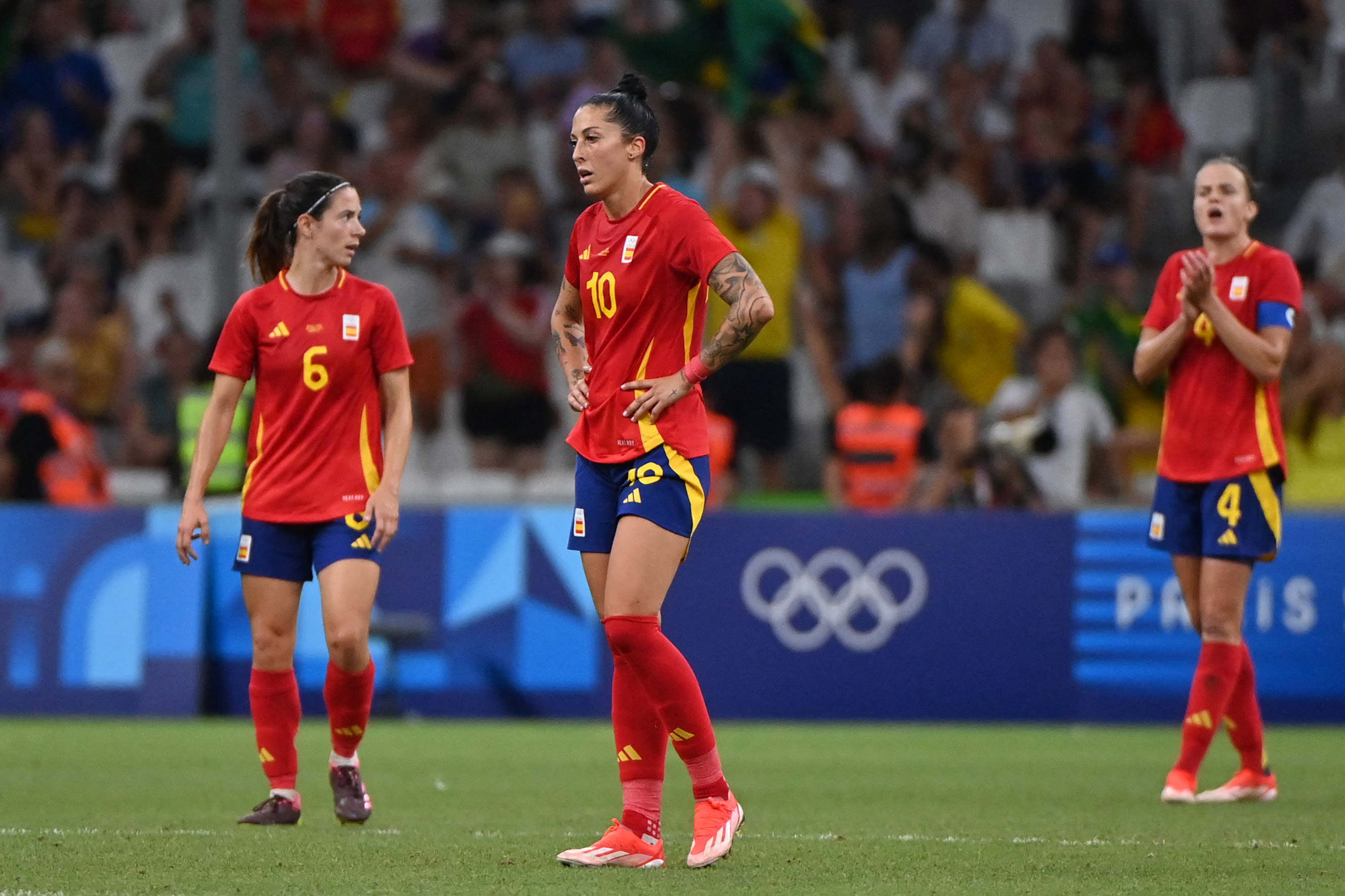 Spain vs. Germany: How to watch the 2024 Paris Olympic women's soccer bronze medal match