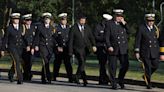 Thousands gather at banquet hall to celebrate life of former fire chief killed at Trump rally