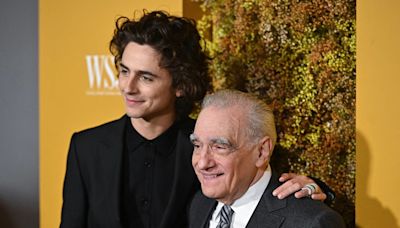 Timothée Chalamet se dévoile dans un court-métrage de Martin Scorsese