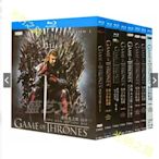 美劇 藍光精美盒裝 冰與火之歌：權力的遊戲 / Game of Thrones 1-8季全集完整版 共33碟 光明之路