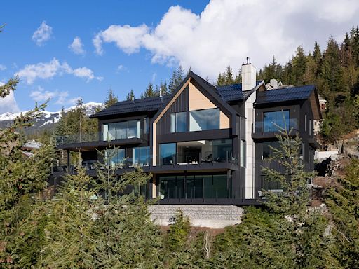 This $13.1 Million Mansion Is One of the Most Expensive Homes on the Market in Whistler.