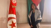 Rima Hassan, candidate LFI aux élections européennes, en terrain conquis à Tunis