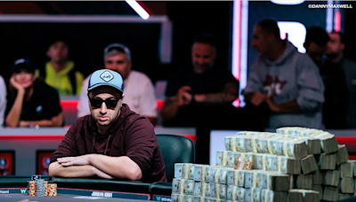 Illinois poker player earns $6 million with finish at World Series of Poker Main Event