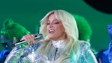 Singer Bebe Rexha collapses to ground after being struck in the head by fan’s phone