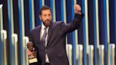 Adam Sandler receives Mark Twain Prize for American Humor