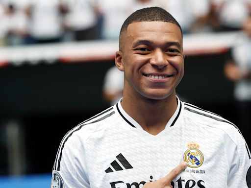 Mbappé a la caza de los números de Cristiano Ronaldo con el Madrid