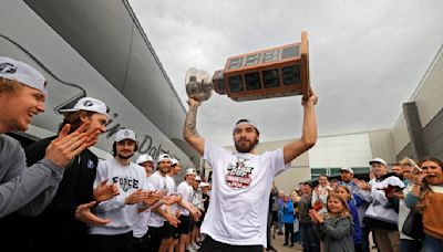 Force celebrate USHL title with fans in Fargo