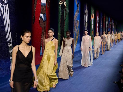 How Dior Made A Case For Couture With This Olympics Curveball Show