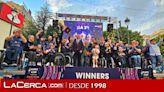 Albacete celebra el tercer título consecutivo del BSR Amiab en la Champions Cup de baloncesto en silla de ruedas