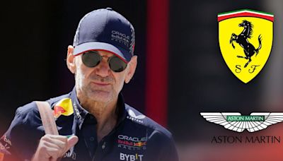 Adrian Newey issues fresh F1 future update with final decision timeline confirmed