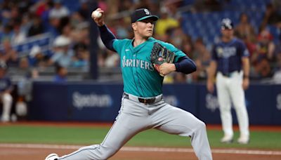 Mariners Place Bryan Woo On Injured List