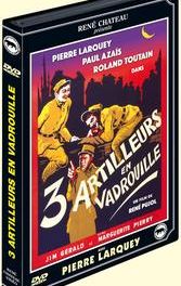 Trois artilleurs en vadrouille