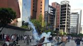Venezuelan streets fill with protesters opposing Maduro claim of election victory