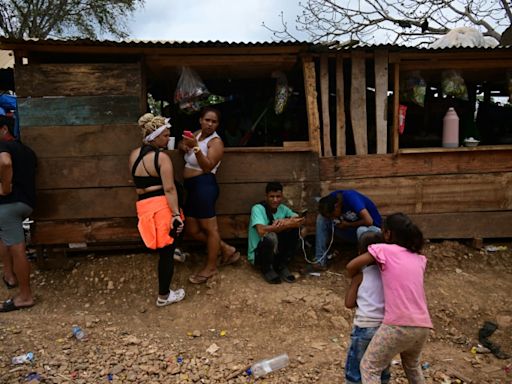 Cifra de niños migrantes que cruzaron selva panameña rumbo a EEUU se disparó en 2024