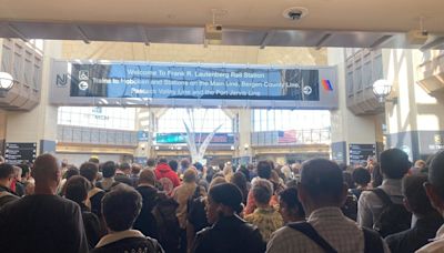 NJ Transit rail service into New York suspended over power issue