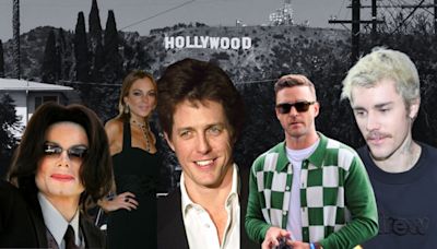 Las estrellas de Hollywood que han posado frente a las cámaras de la Policía: felaciones, drogas y agresión