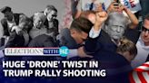 Drone Twist In Trump Shooting; Biden Plans Fundraiser With Celeb, Angers Party | US Election Update