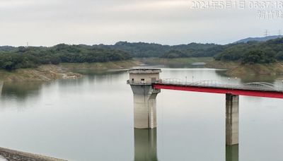 受惠連2天降雨 寶山與寶二水庫增約260萬噸水量