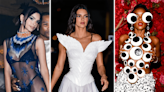 Kendall Jenner Goes Ethereal...Vintage Givenchy, Emily Ratajkowski Doubles Down on Sheer Trend and More Met Gala...