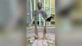 Thieves steal copper statue from Lynwood high school