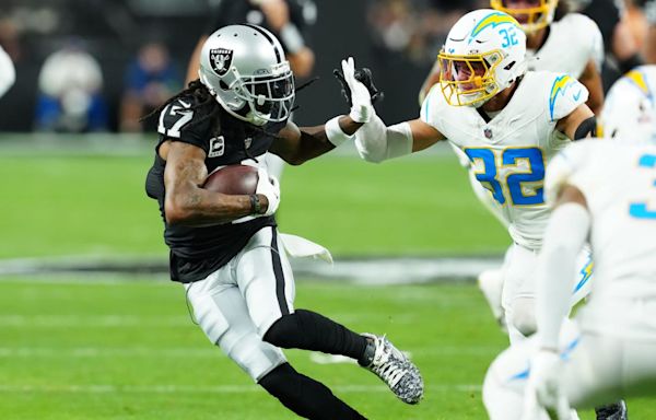 Raiders' Adams to Chargers' Social Media Team: 'Please Keep My Name Out Your Mouth'