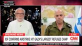 Wolf Blitzer Presses Israeli Officer on Refugee Camp Bombing: ‘You Knew There Were Civilians There?’ (Video)