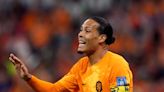 World Cup disappointment driving Virgil van Dijk for club and country