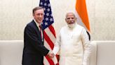 India and US vow to boost defense, trade ties in first high-level US visit since Modi's election win
