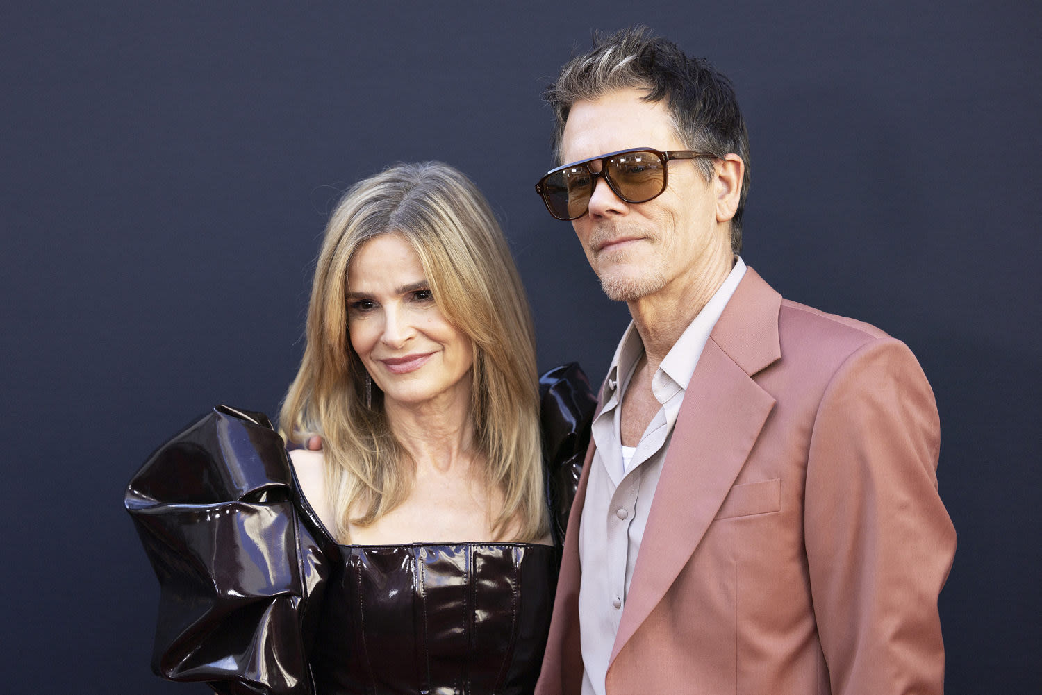 Kevin Bacon and Kyra Sedgwick make a rare appearance with both their adult kids