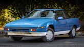 1985 Subaru XT, the BRZ's long-lost ancestor, pops up on Cars & Bids